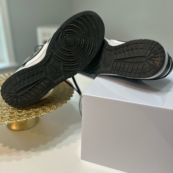 Nike Classic Black and White Athletic Shoes